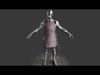 Characters Pack Vol I Low-poly 3D model_9