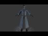 Characters Pack Vol I Low-poly 3D model_14