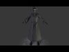 Characters Pack Vol I Low-poly 3D model_15