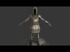 Characters Pack Vol I Low-poly 3D model_16
