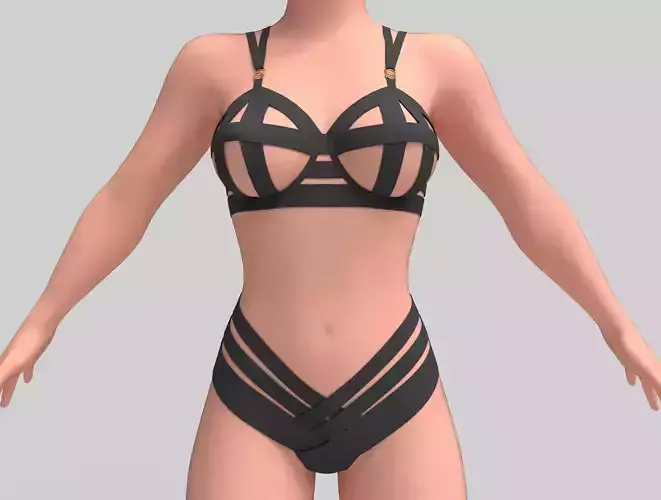Second life Bikini