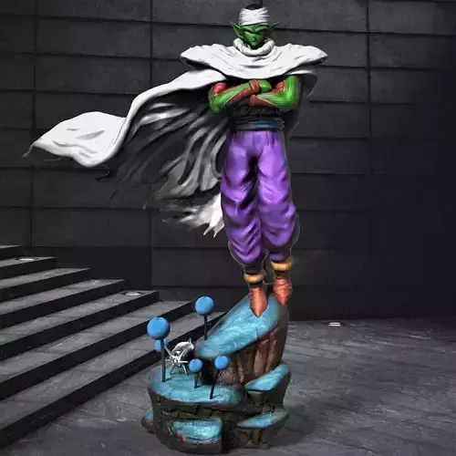 Piccolo dragon ball statue