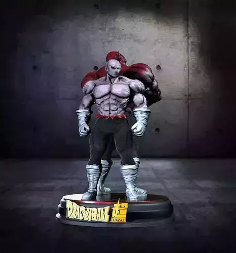 Jiren x Toppo 3D print model