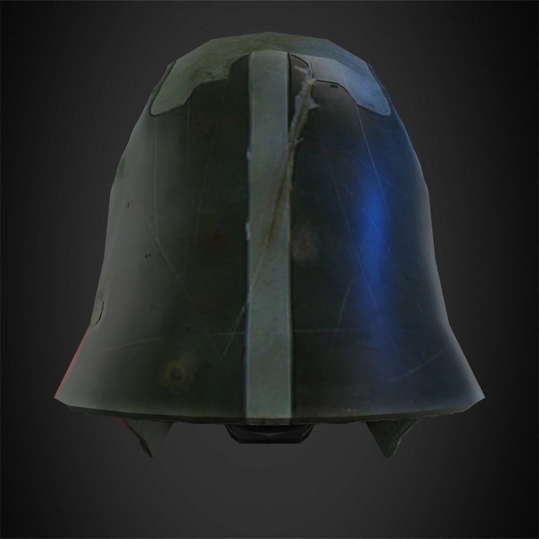 Darth Star Killer Helmet for Cosplay 3D print model_6