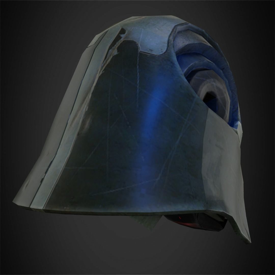 Darth Star Killer Helmet for Cosplay 3D print model_7