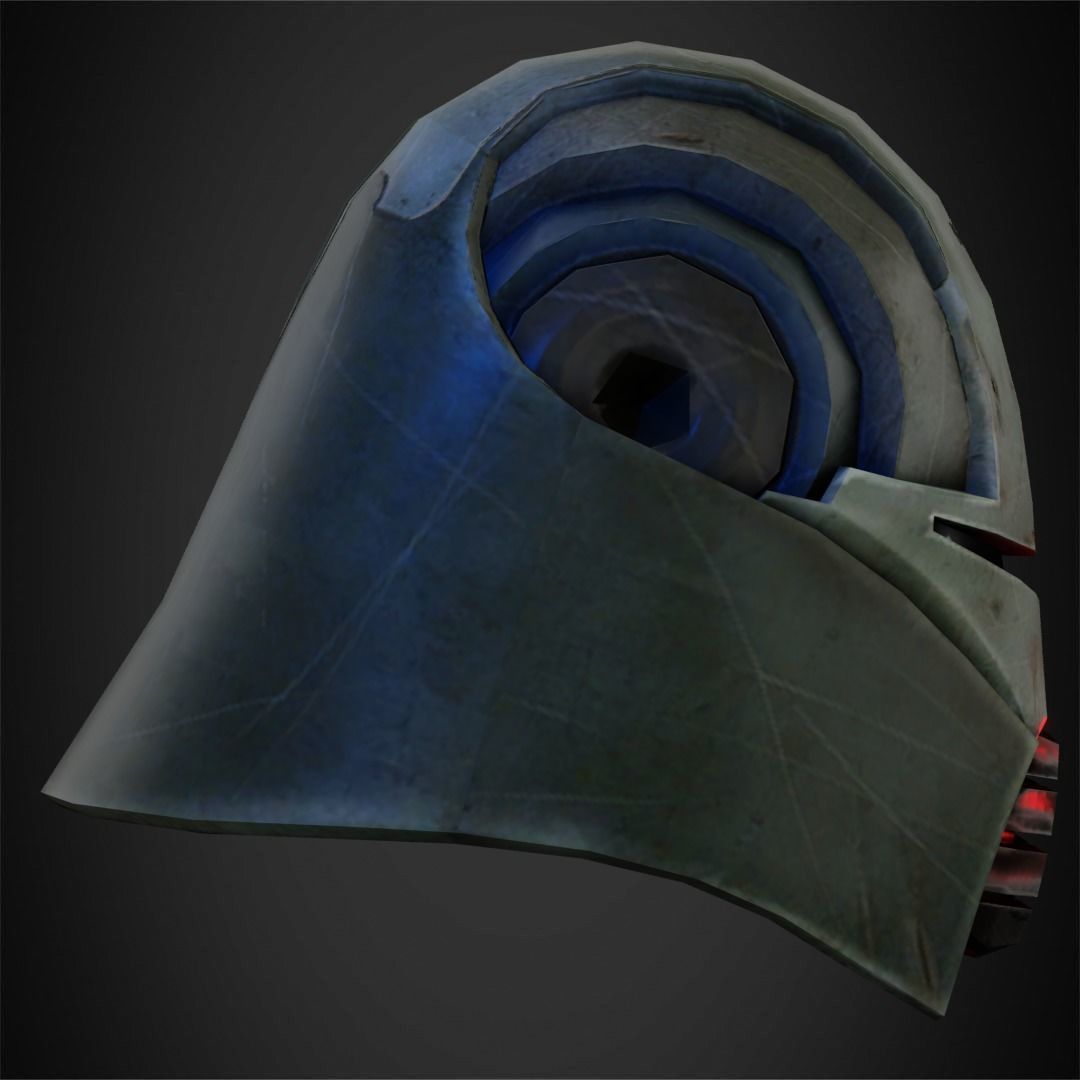 Darth Star Killer Helmet for Cosplay 3D print model_8