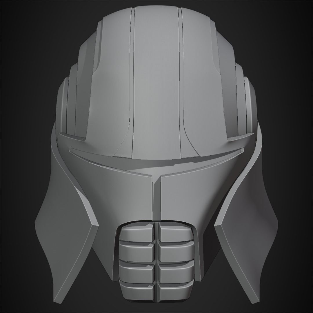 Darth Star Killer Helmet for Cosplay 3D print model_13