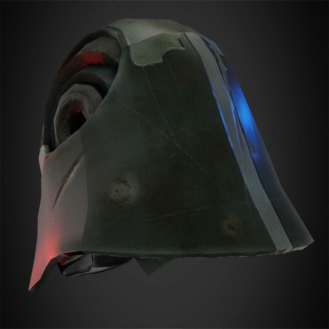 Darth Star Killer Helmet for Cosplay 3D print model_5