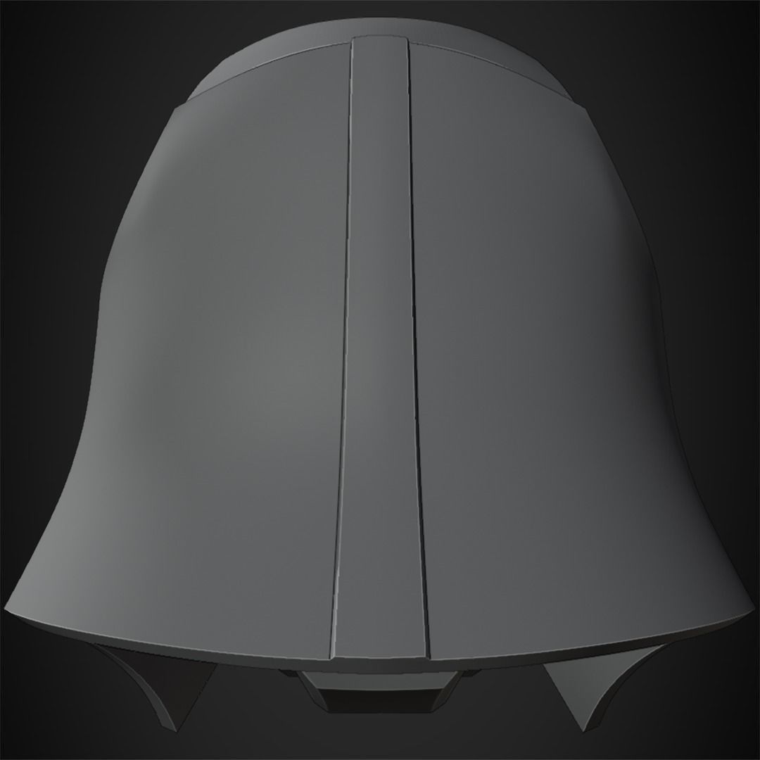 Darth Star Killer Helmet for Cosplay 3D print model_15