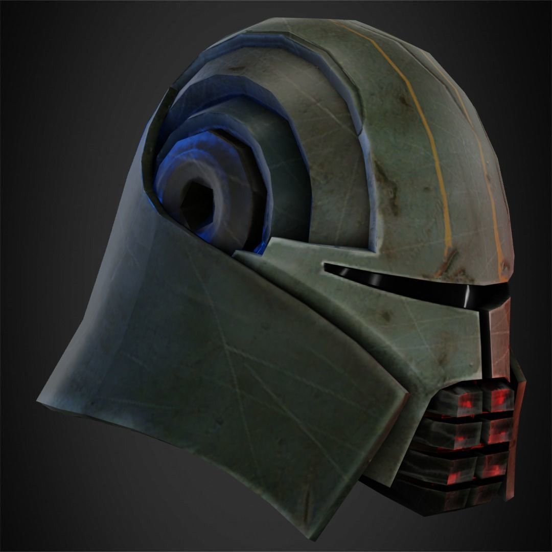 Darth Star Killer Helmet for Cosplay 3D print model_9