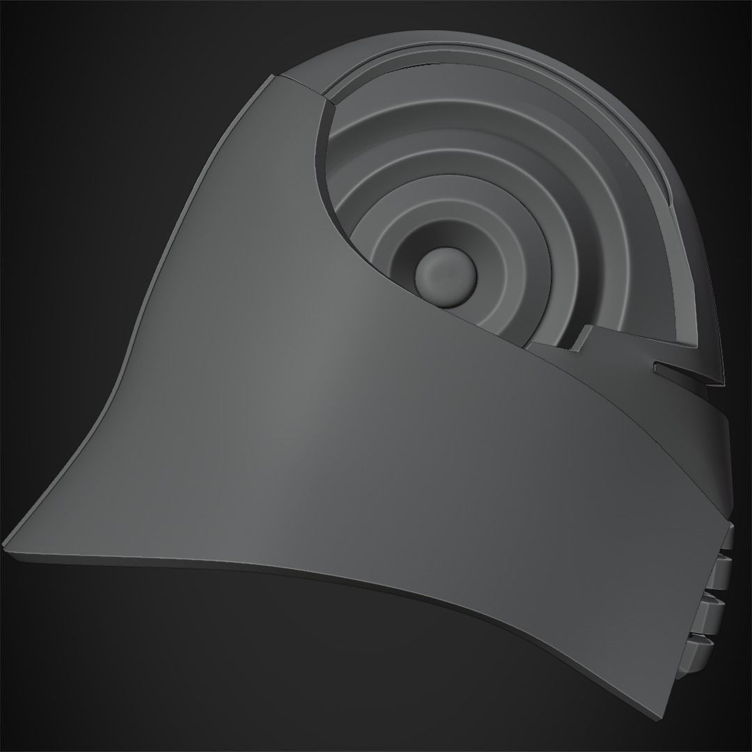Darth Star Killer Helmet for Cosplay 3D print model_14