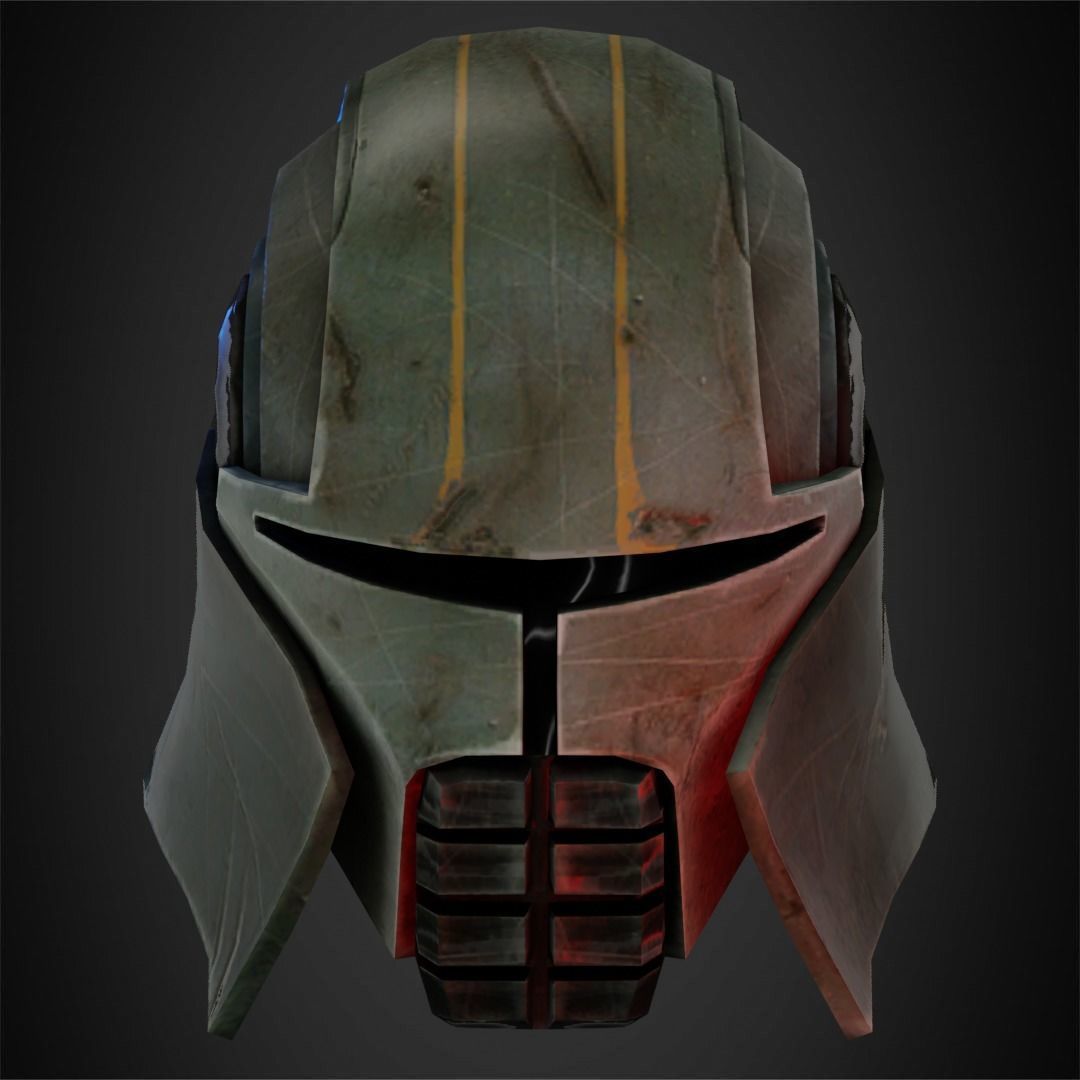 Darth Star Killer Helmet for Cosplay 3D print model_3