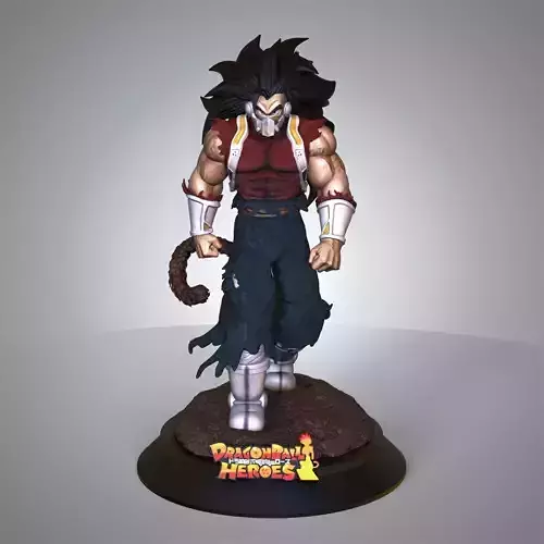 Cumber dragon ball statue
