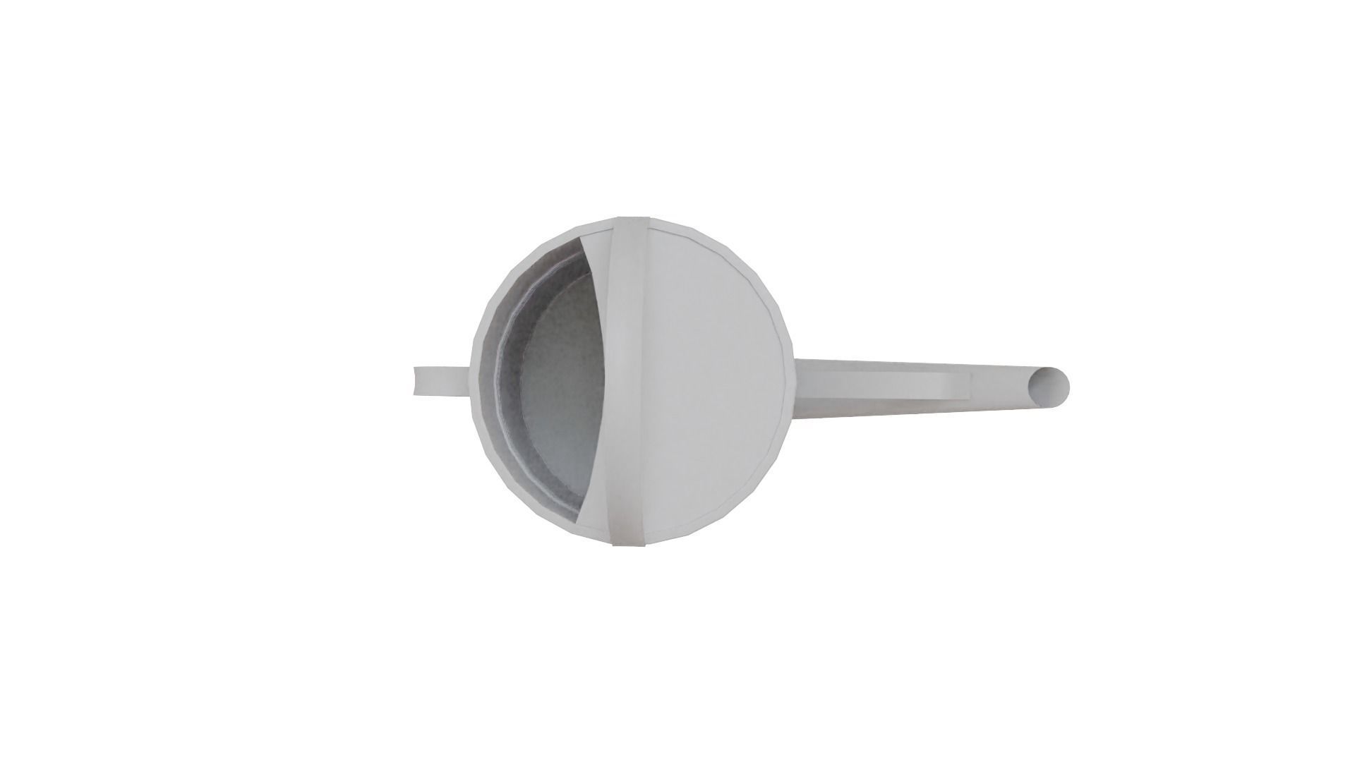 Watering Can Free 3D model_9