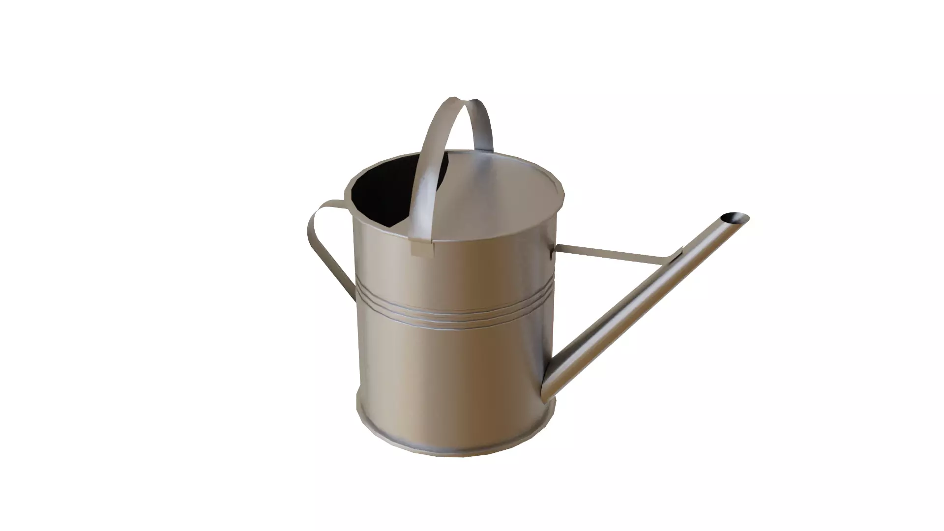 Watering Can Free 3D model_0