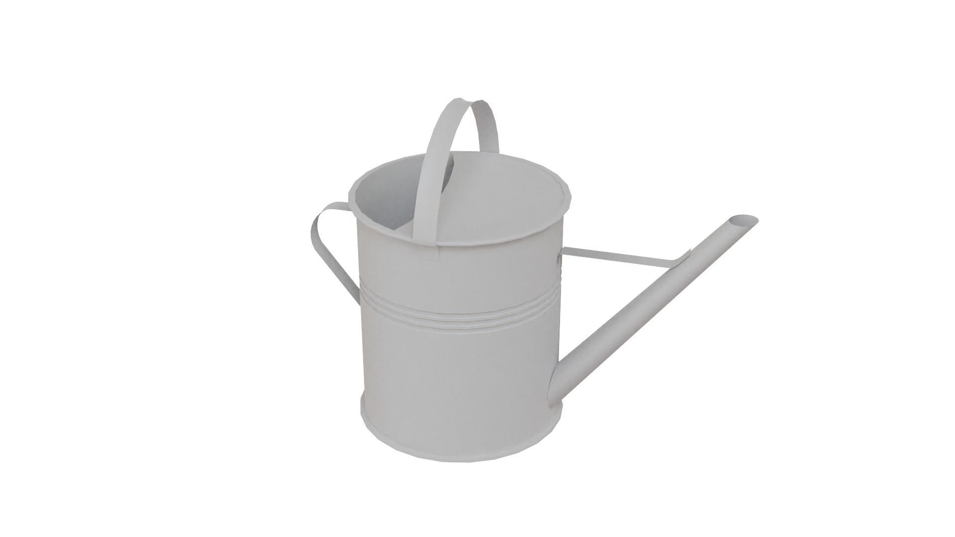 Watering Can Free 3D model_1