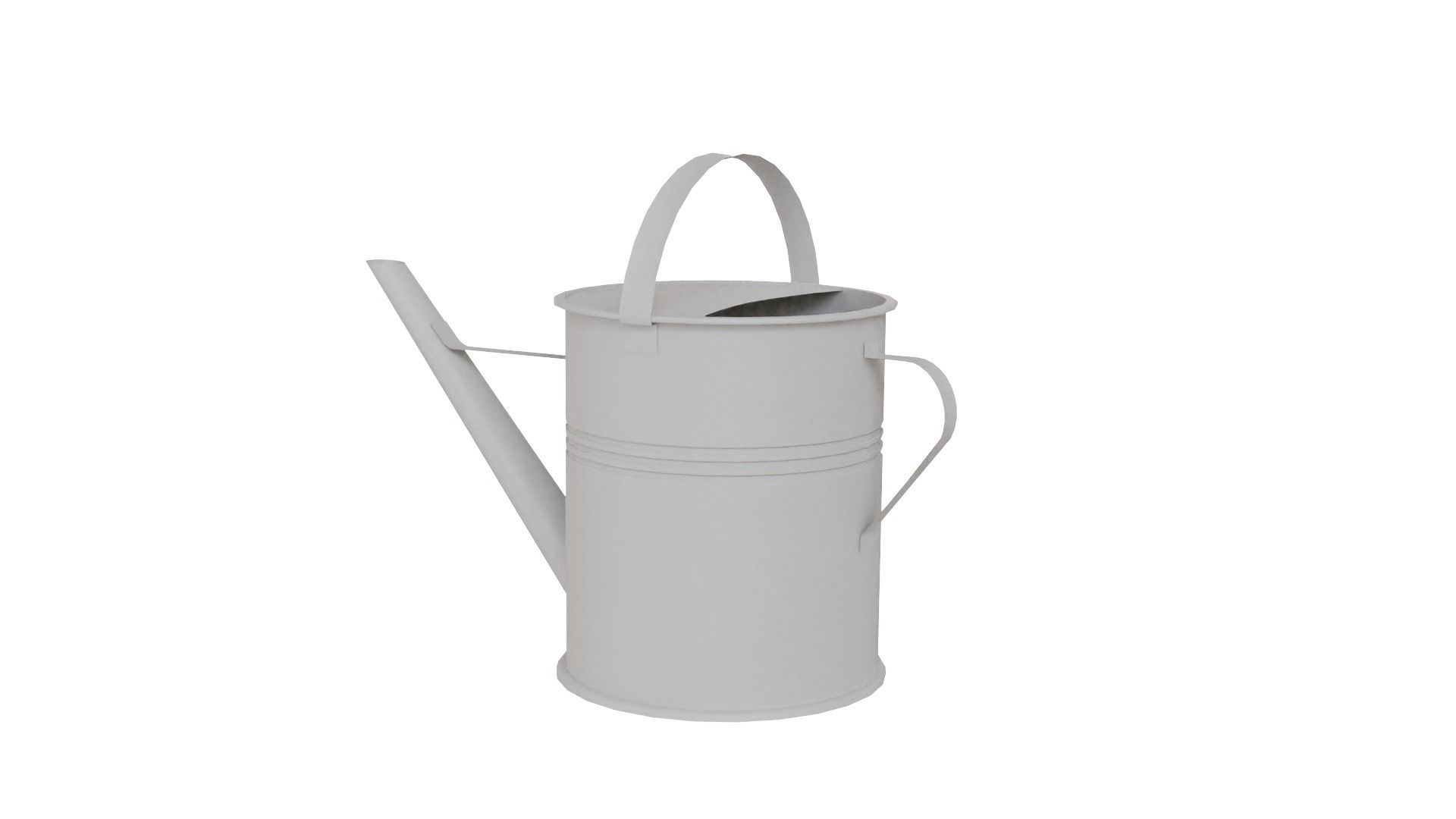 Watering Can Free 3D model_6