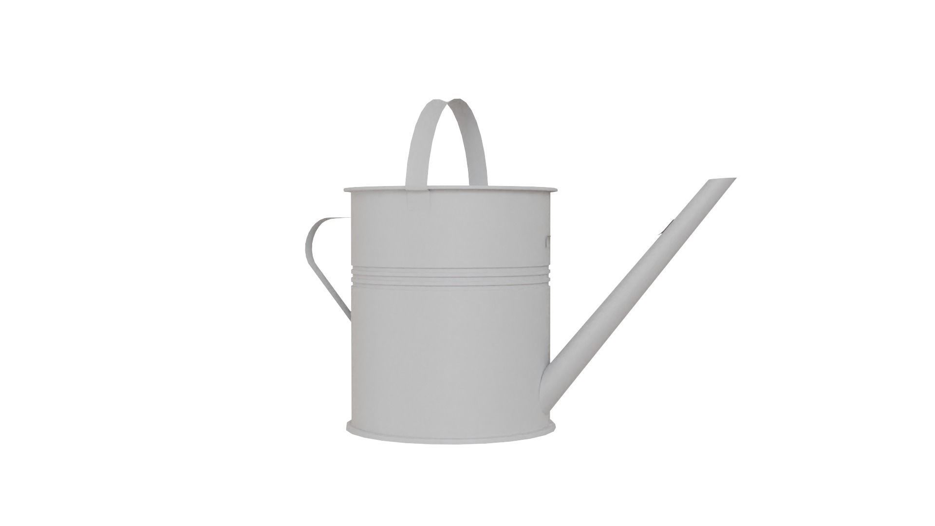 Watering Can Free 3D model_2