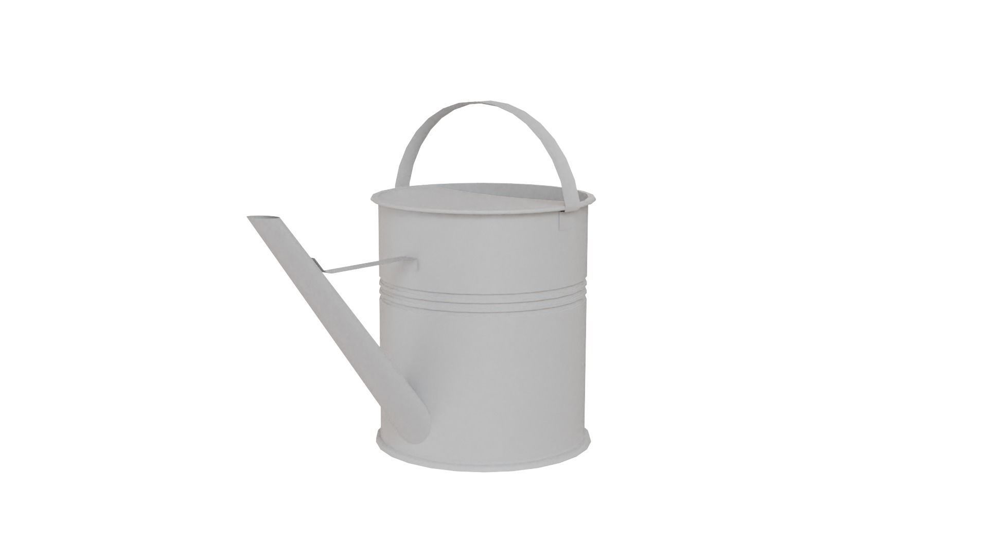 Watering Can Free 3D model_7