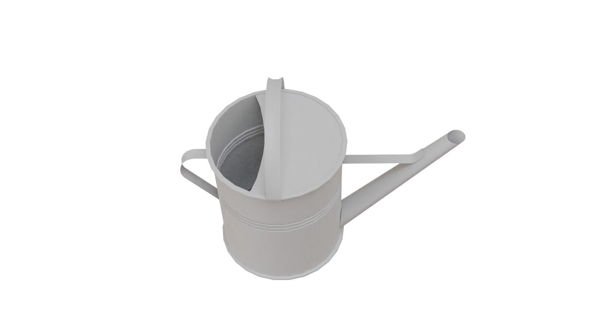 Watering Can Free 3D model_10