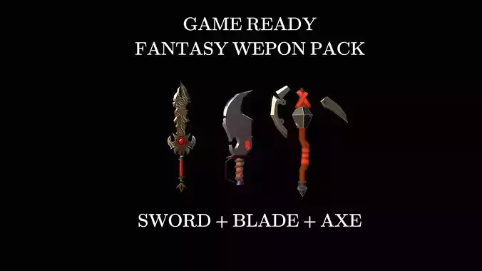 Fantasy weapons pack