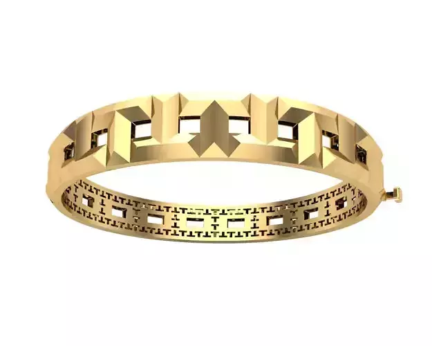 Tiffany bracelet direct casting 3D model
