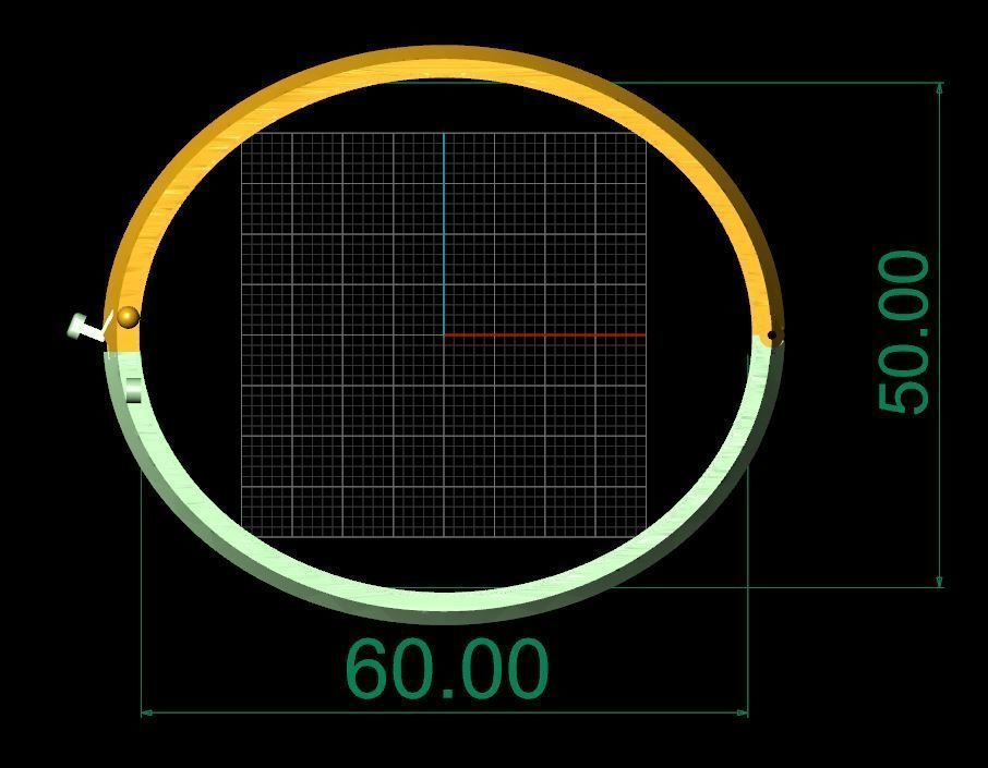 Tiffany bracelet direct casting 3D model_4