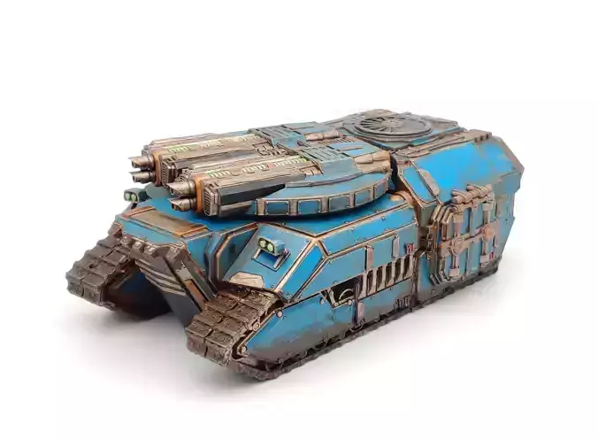 Tempest legion and Black Knights - Eomanis AFV 3D print model