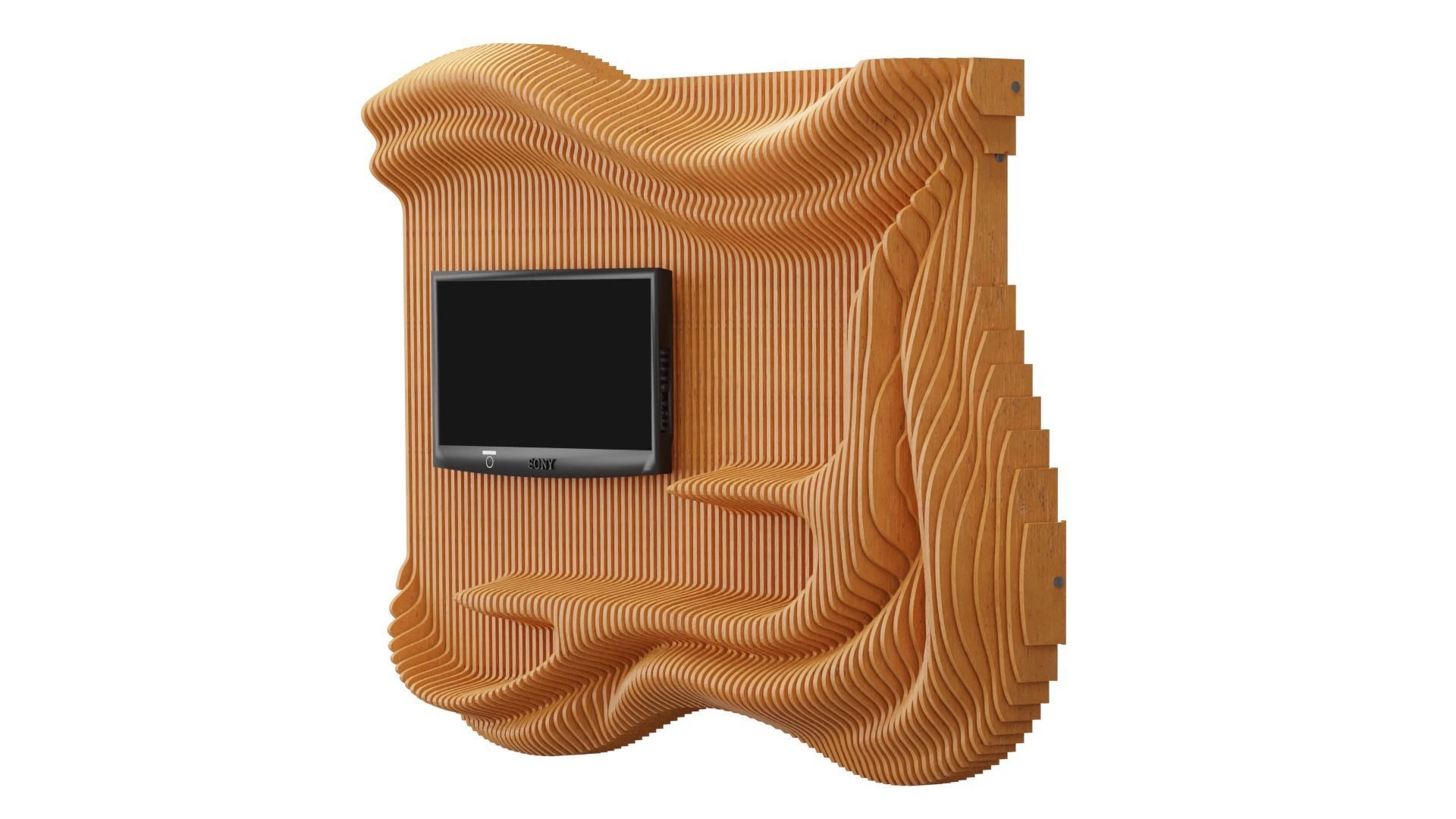 Parametric TV 3D model 17  3D model_2