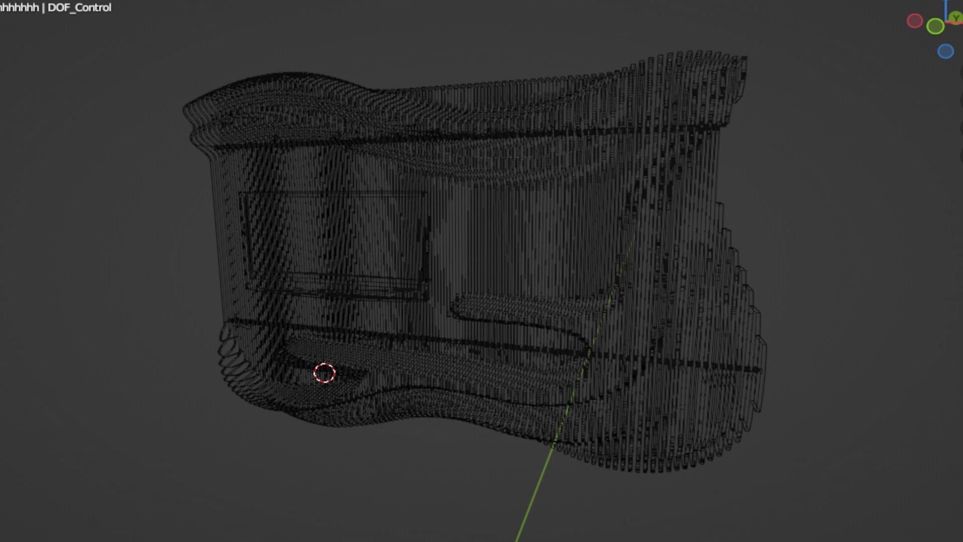 Parametric TV 3D model 17  3D model_6