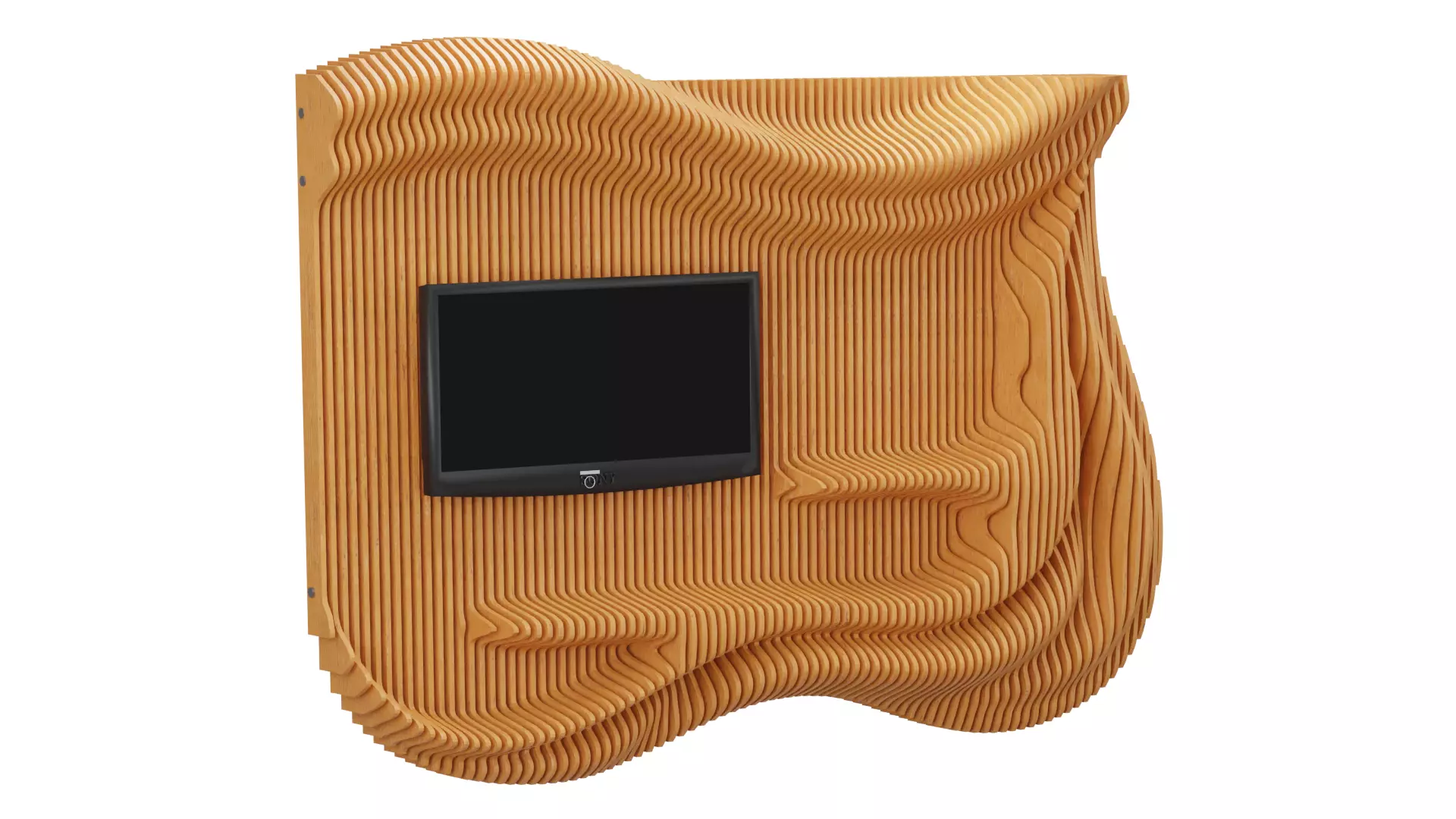 Parametric TV 3D model 17  3D model_0