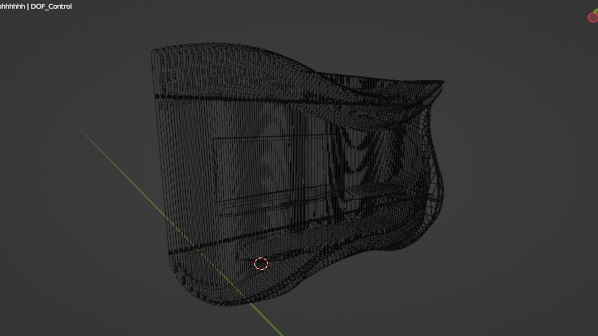 Parametric TV 3D model 17  3D model_7