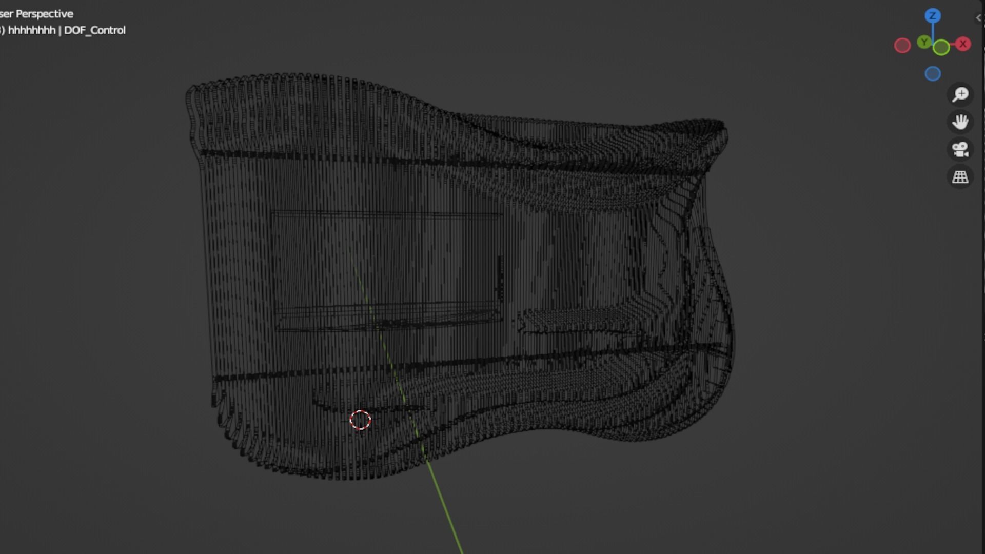 Parametric TV 3D model 17  3D model_5