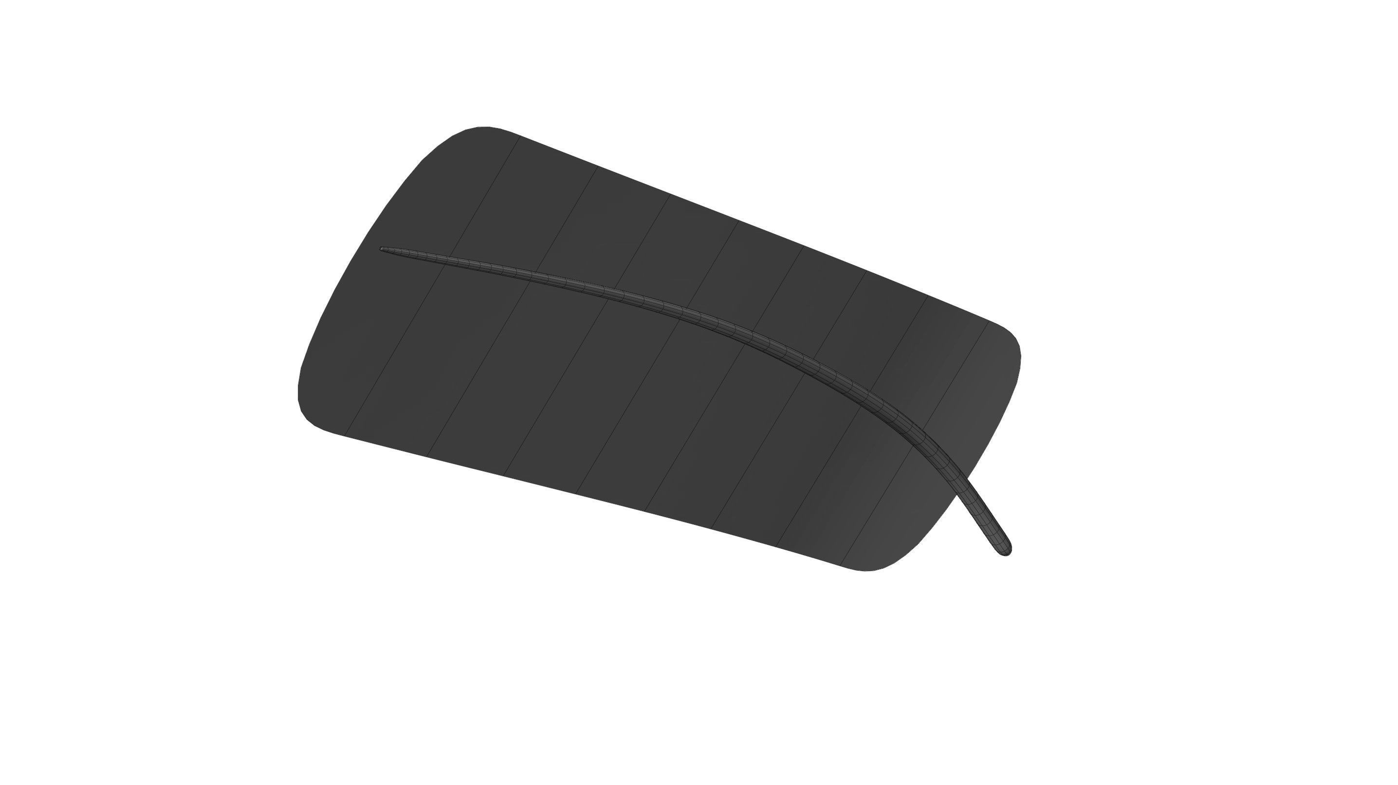 Crow Feather 3D model_27