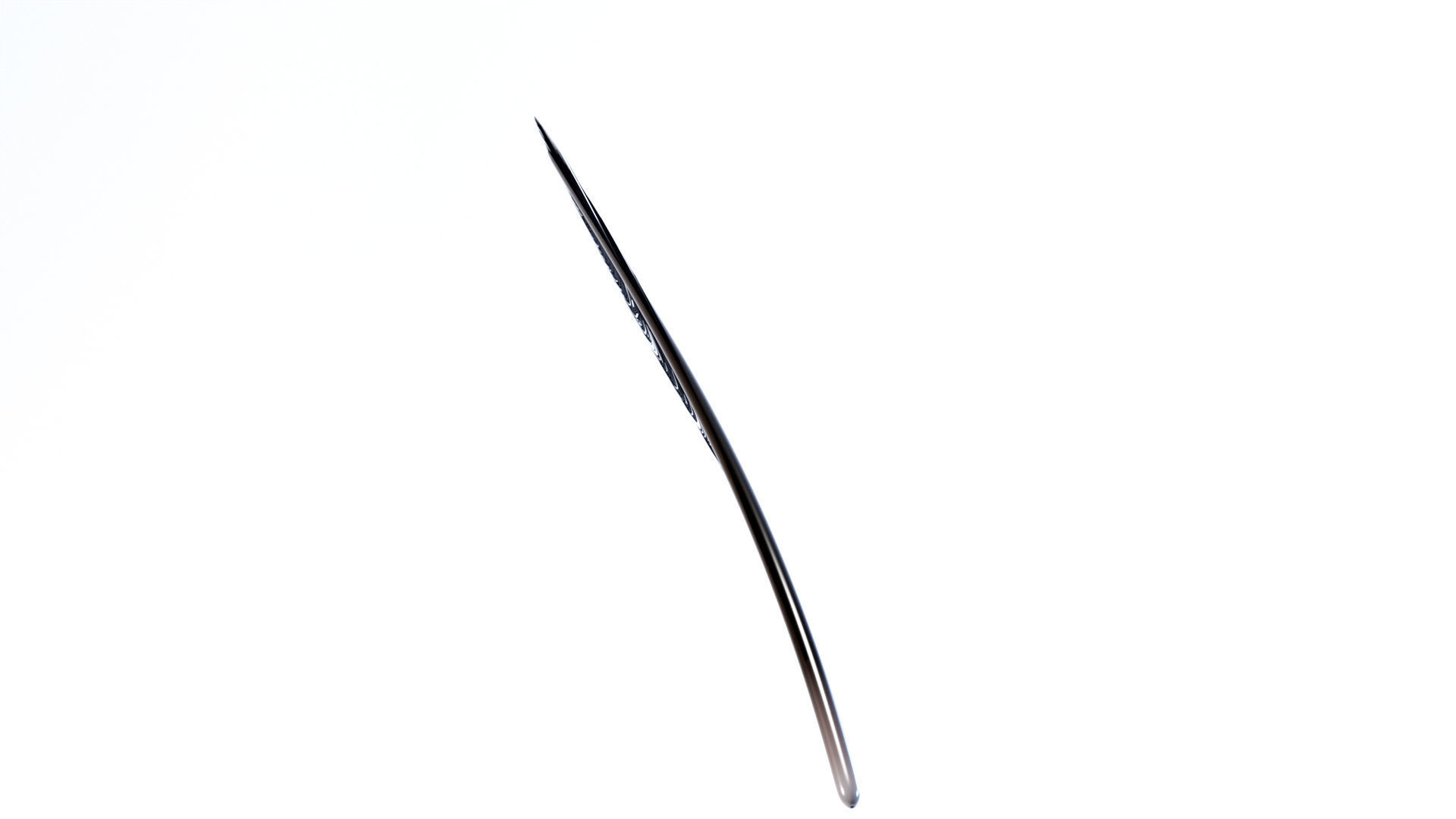 Crow Feather 3D model_22