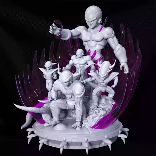 Freezer Evolutions 3D print model