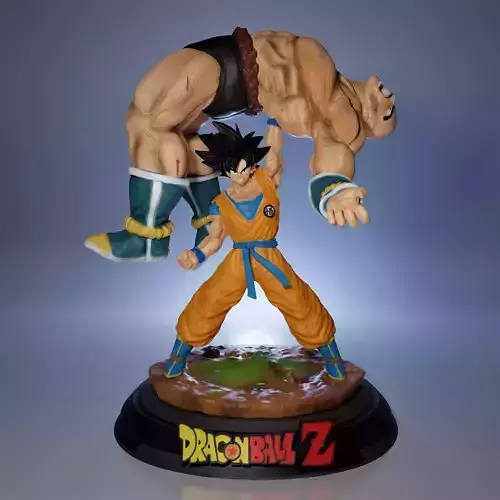 Goku Vs Nappa