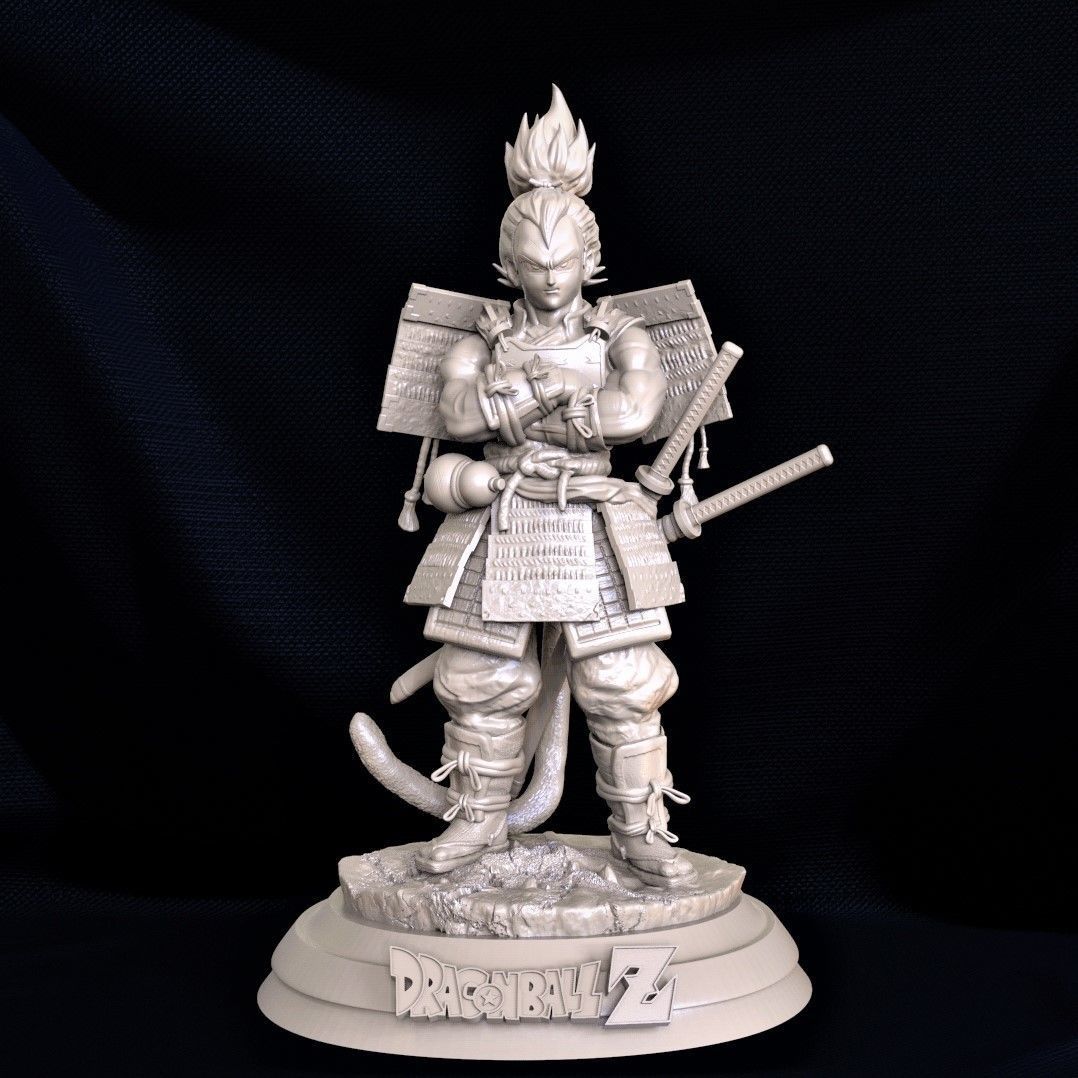 Samurai Vegeta 3D print model_3