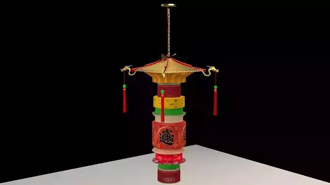 Chinese palace lantern