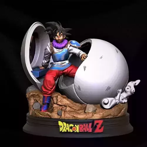  Goku Yardrat  3D print model