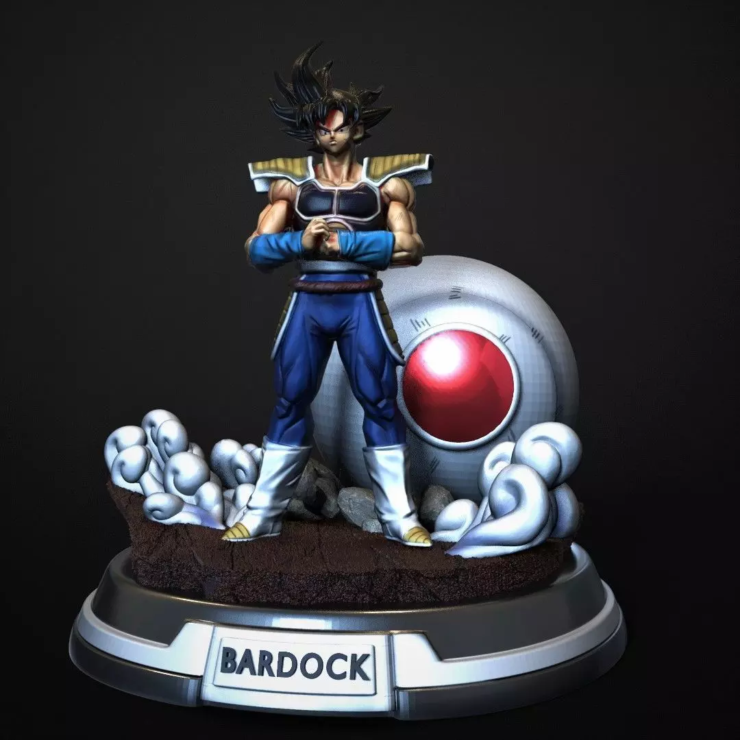 Bardock Capsule 3D print model_0