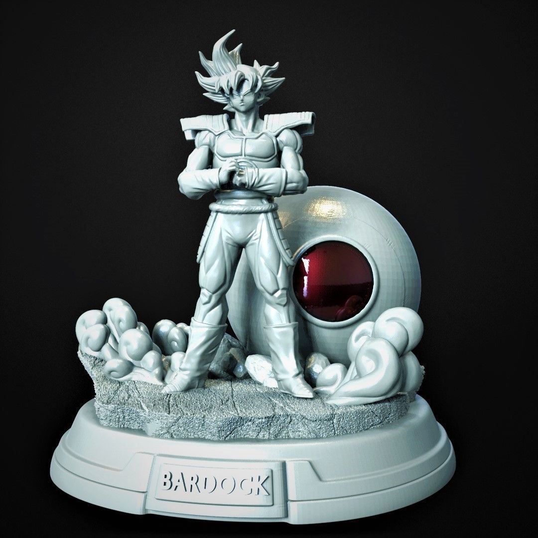 Bardock Capsule 3D print model_3