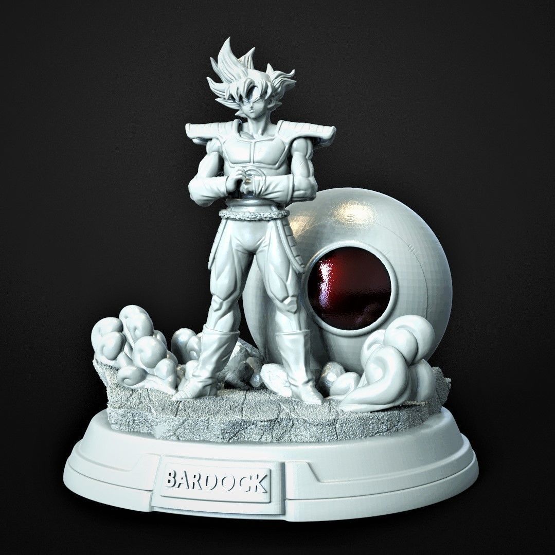 Bardock Capsule 3D print model_1
