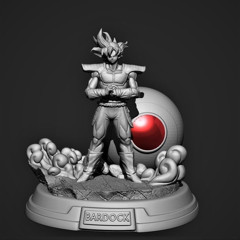 Bardock Capsule 3D print model_6