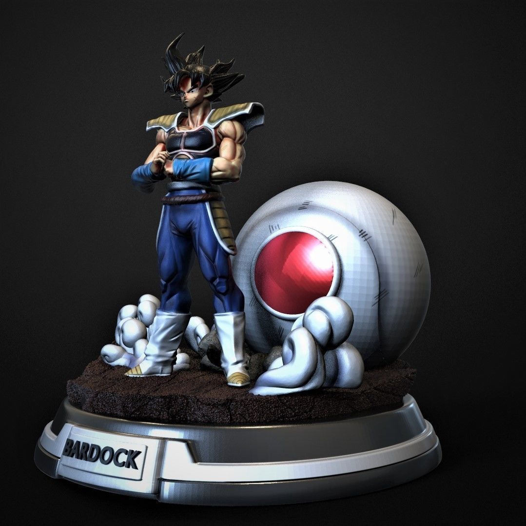 Bardock Capsule 3D print model_4