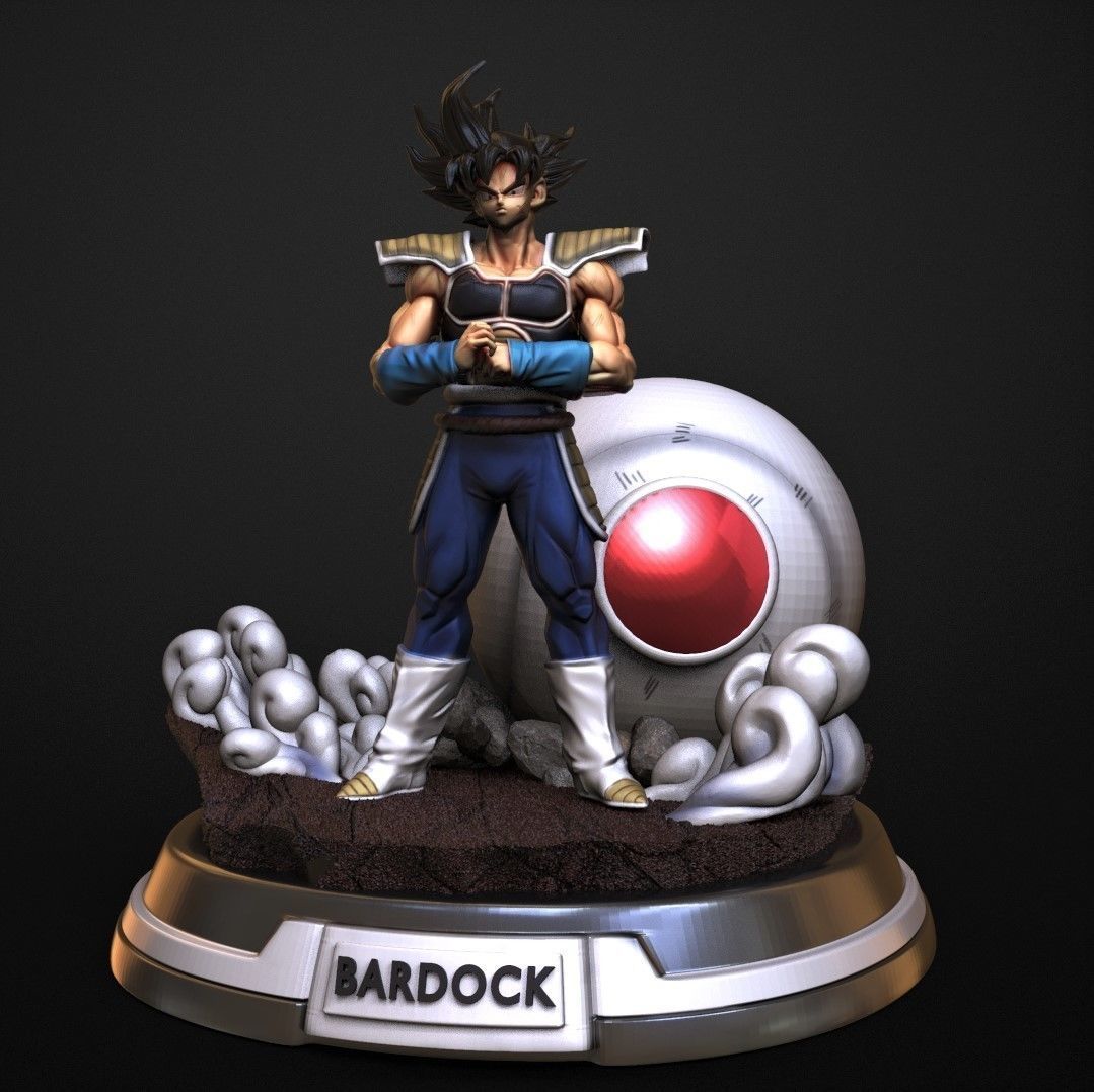 Bardock Capsule 3D print model_2