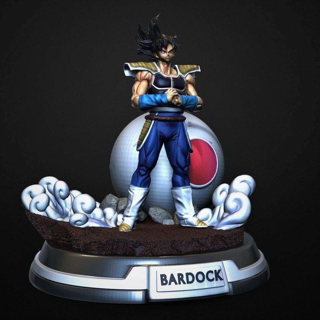 Bardock Capsule 3D print model_5
