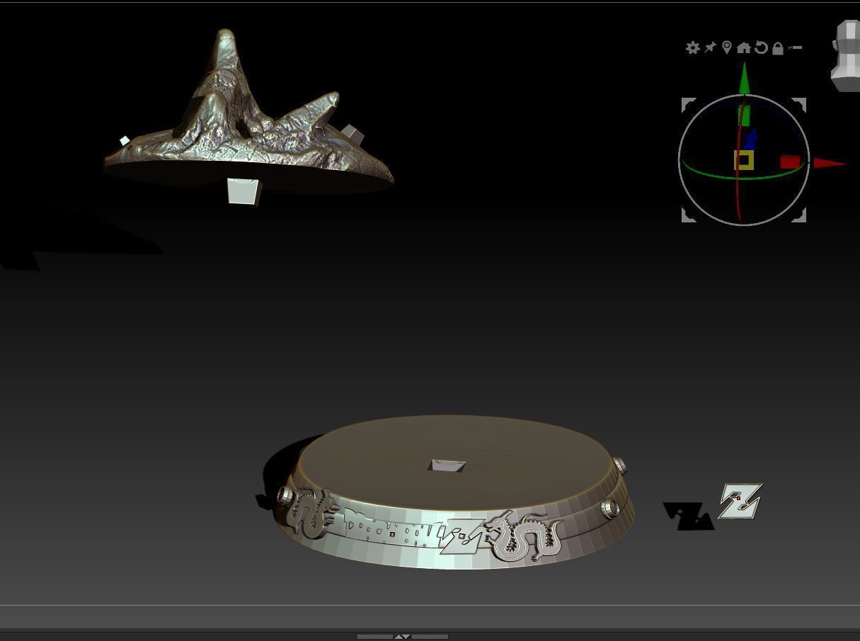 Broly SSJ 2 3D print model_7