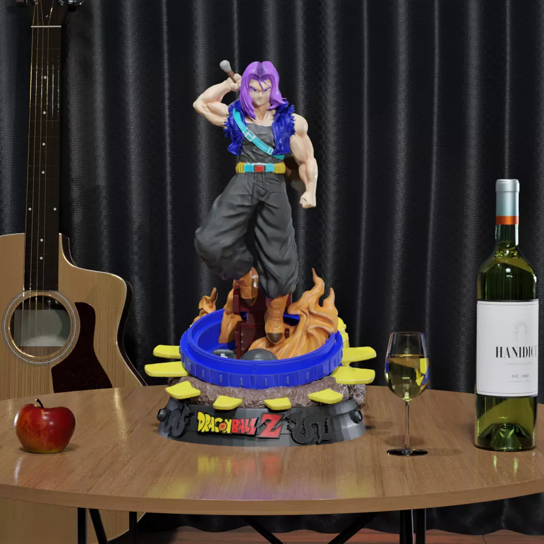 Trunks of Future 3D print model