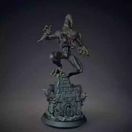 The violator from spawn